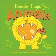 Doodle magic animals