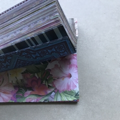 Block "Surprise" EXTRA GRANDE ( 160 papeles 10x10 a precio especial) - Felicidad DIY Market
