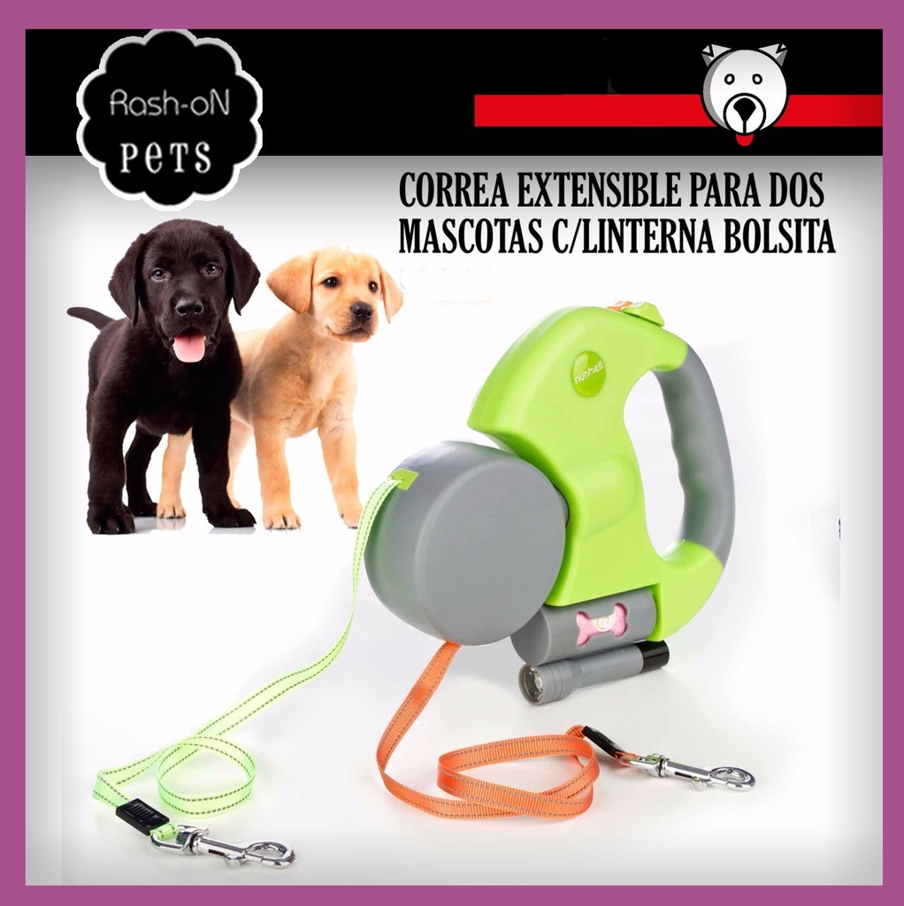 Correa Retráctil para Perros Hasta 1 6 Kg 5 Metros - | Linio Perú -  GE582PE13ZN3CLPE