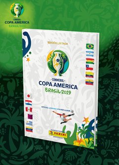 PACK TAPA DURA Copa América Brasil 2019 - Album Tapa Dura + 25 sobres - comprar online