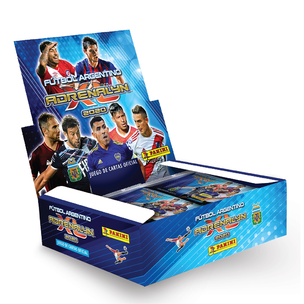 Caja X 36 Sobres De Cartas Adrenalyn Futbol Argentino 2020