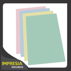 Papel Opalina Celeste Matte 180 grs - Hoja Suelta