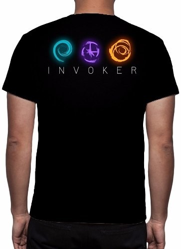 Camiseta Dota 2 Invoker Mod 02 - Estampa Total