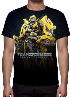 Camisa, Camiseta Transformers O Último Cavaleiro - Bumblebee