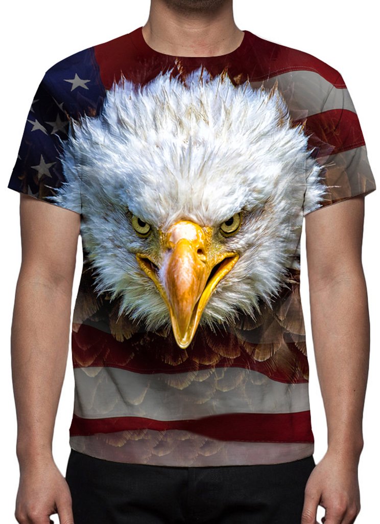Estamparia de camisetas em americana Clearance