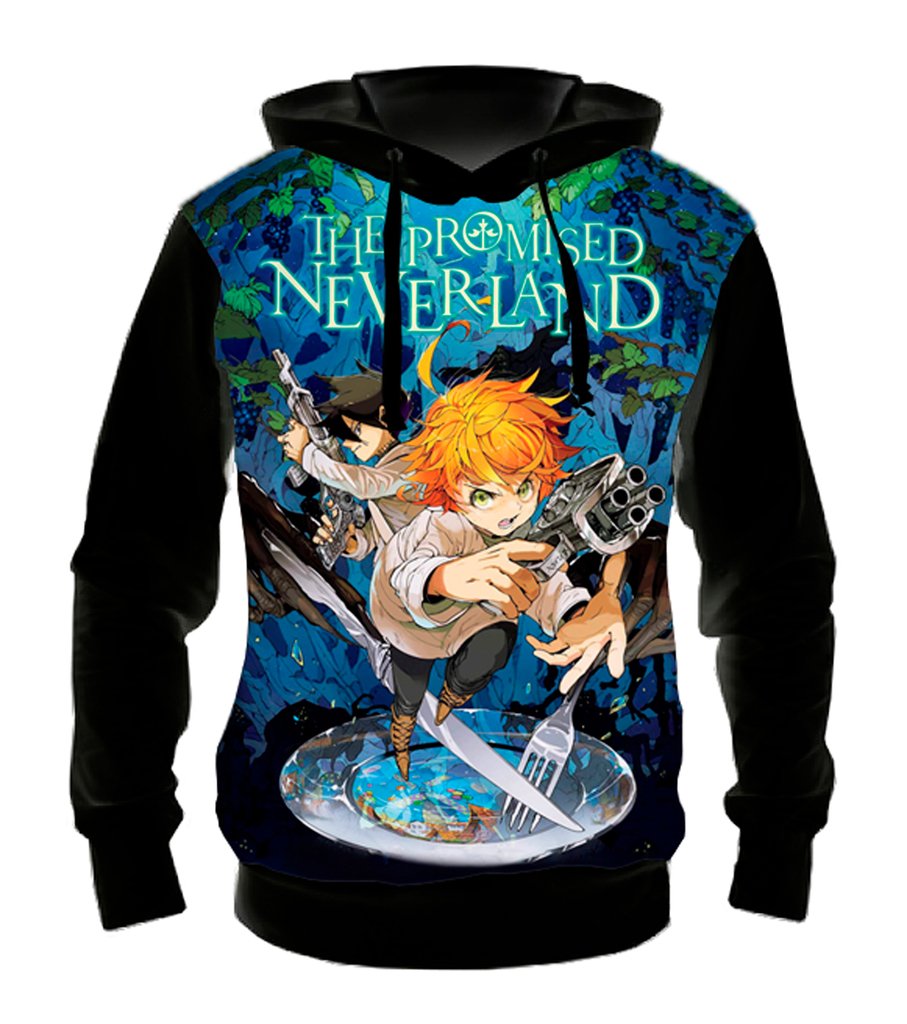 anime kingdom moletom com capuzs