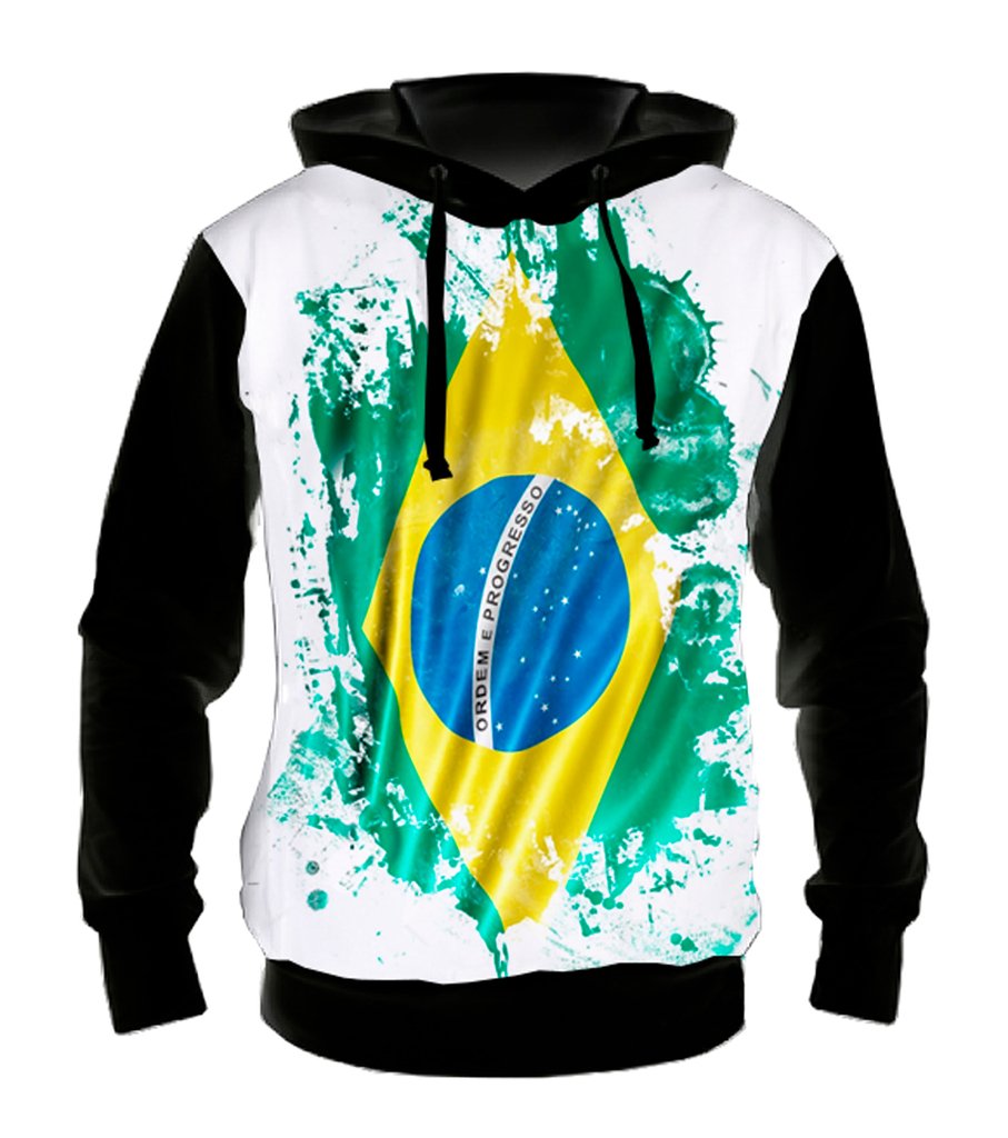 bleach dying moletom com capuz