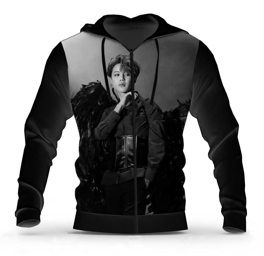 bts moletom com capuz jimin