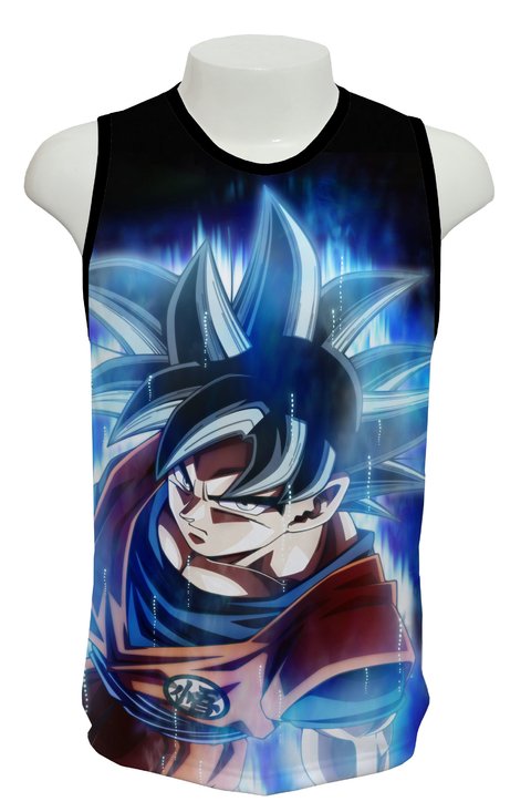Camiseta Dragon Ball Super Goku Ultra Instinto - Regata
