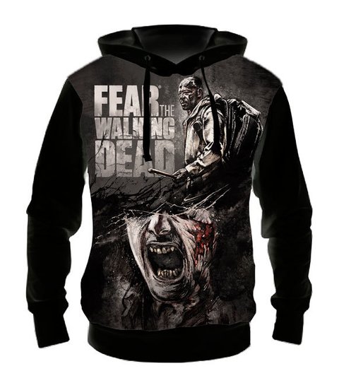 walking dead zip up moletom com capuzs