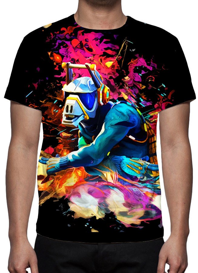 camiseta fortnite masculina