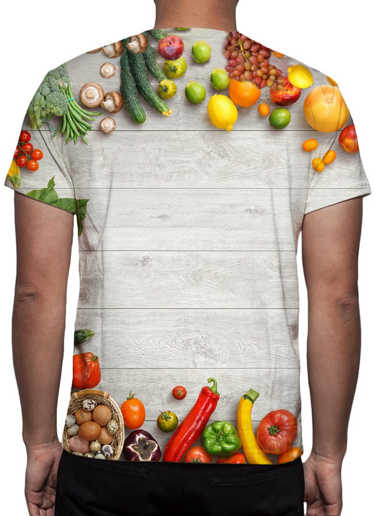 camisas frutas