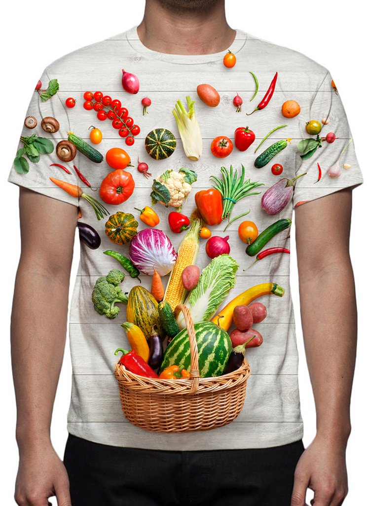 camisas frutas