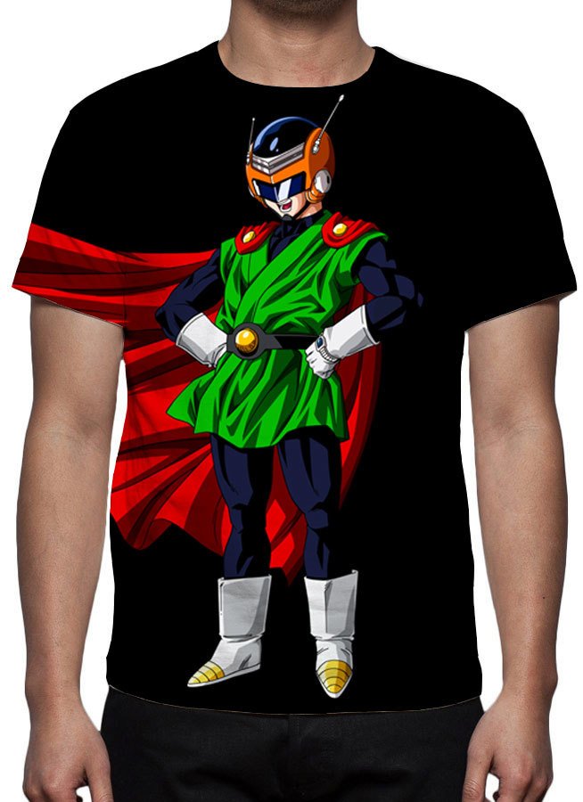 camiseta gohan