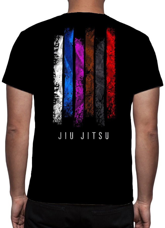 camiseta jiu jitsu