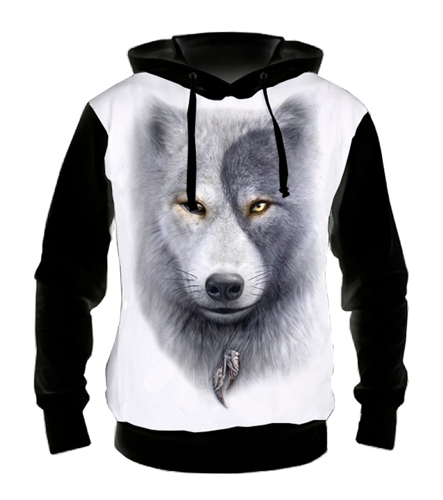 the dog face moletom com capuz