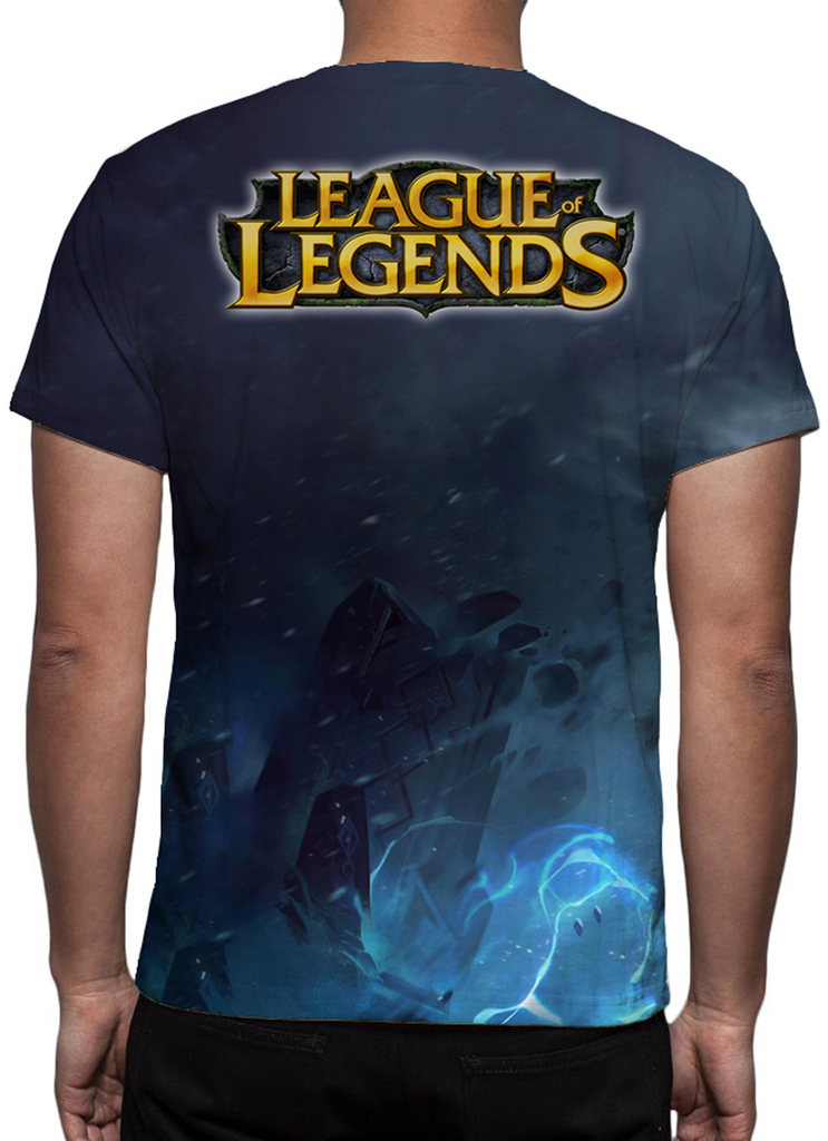 camiseta volibear
