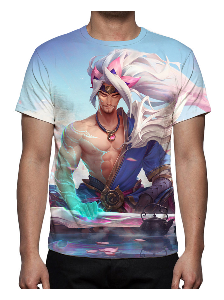 yasuo camisa