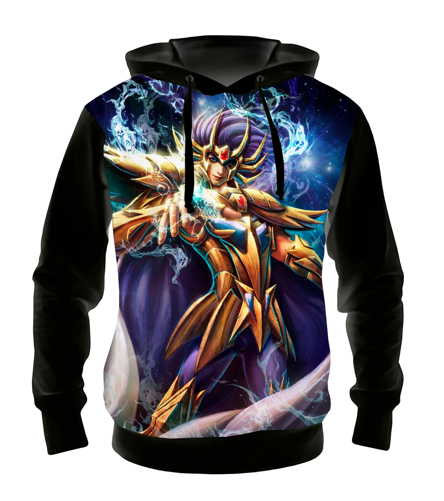 bleach dying moletom com capuz