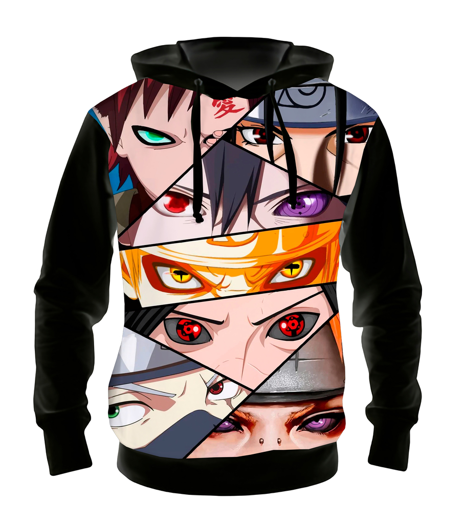 naruto the last moletom com capuz