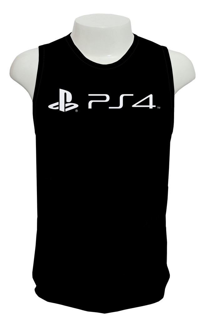 camiseta playstation 4