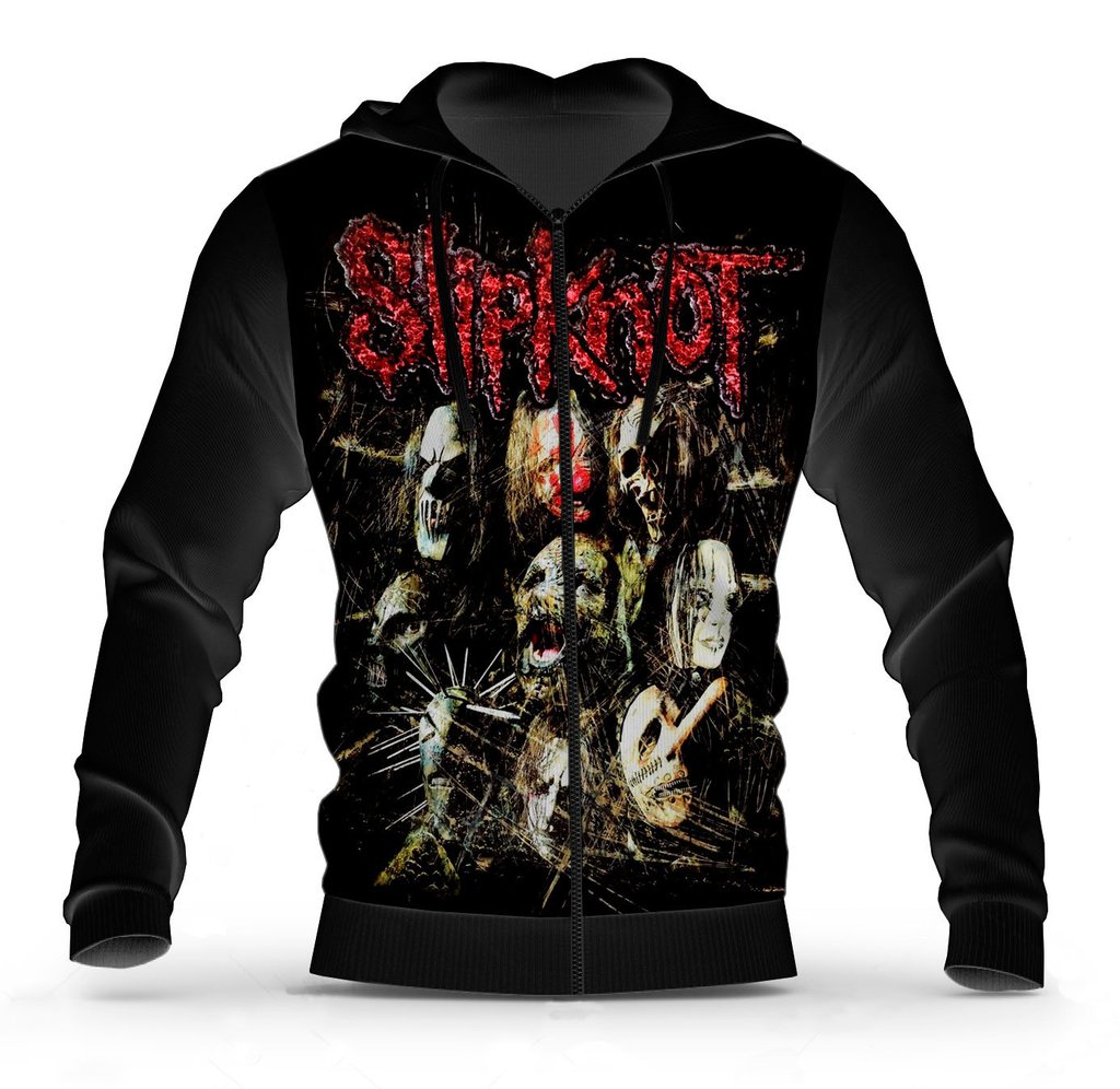 black band moletom com capuz