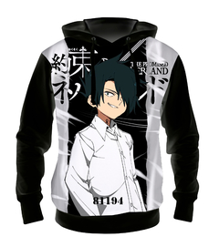 graphic moletom com capuzs anime