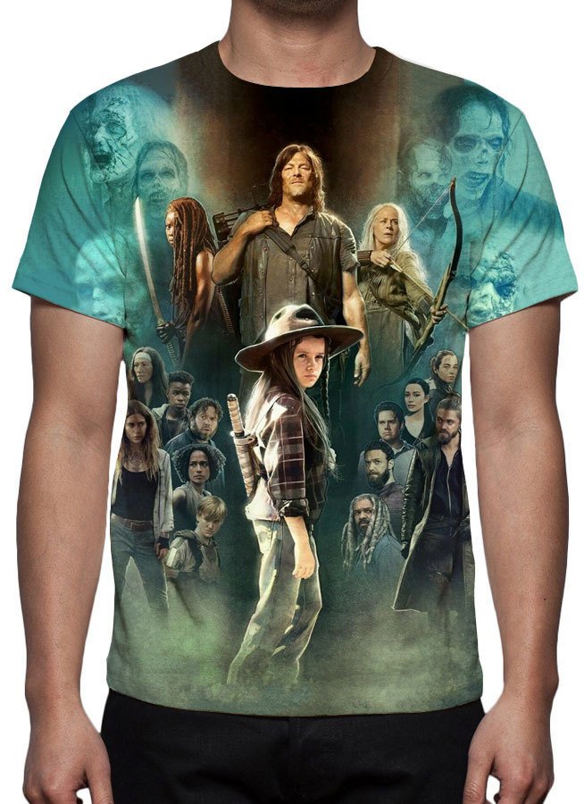 Camiseta The Walking Dead 9 Mod 03 - Estampa Total