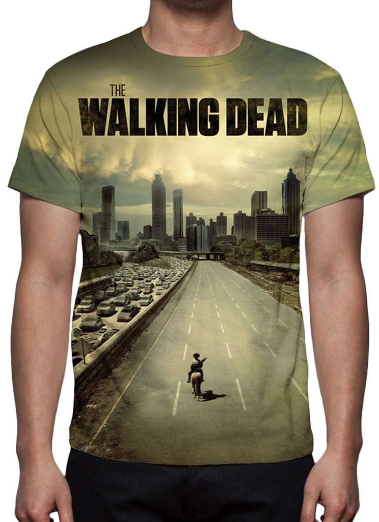 Camiseta The Walking Dead - Estampa Total