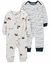 Pack 2 ositos pijama algodon Carter´s 1N674910