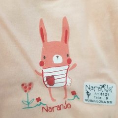 body sin mangas marca naranjo (suc gaona) - comprar online