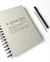 Cuaderno Bodoni Letterpress - Apuntes - tienda online