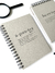 Cuadernos Bodoni Letterpress - Set de 3 - comprar online