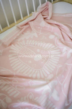 MANTA KIDS Zoo Baby Pink