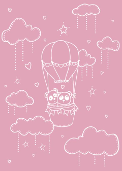 MANTA KIDS Balloon Gummy Pink en internet