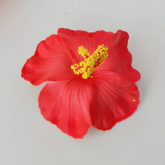 Presilha de Flor de Hibisco Cabelo | Pistache Acessórios