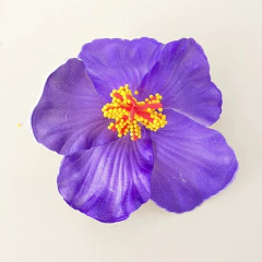 Presilha de Flor de Hibisco Cabelo | Pistache Acessórios