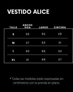Vestido Alice