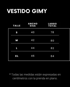 Vestido Gimy Animé - comprar online