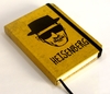 Sketchbook Heisenberg 14x20cm sem pauta