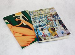 Kit 2 Cadernos Slim Grandes Pintores - comprar online