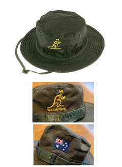 Sombrero australiano, Wallabies, Australia Rugart - FREEMASONS BOUTIQUE