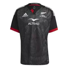 Camiseta de rugby All blacks Maori, Nueva Zelanda