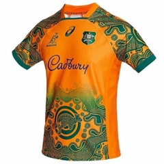 Camiseta de rugby Wallabies, Australia - FREEMASONS BOUTIQUE