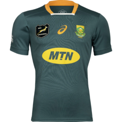 Camiseta de rugby Sudáfrica, Springboks