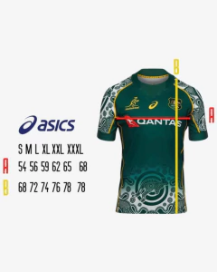 Camiseta de rugby Wallabies, Australia oficial - tienda online