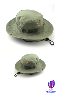 SOMBRERO AUSTRALIANO PRO - Springboks / Sudáfrica
