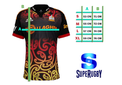 Camiseta Chiefs rugby, Nueva Zelanda - FREEMASONS BOUTIQUE