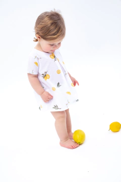 26750- Vestido con Bombi Limones - comprar online