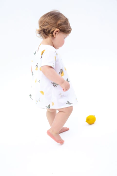 26750- Vestido con Bombi Limones en internet